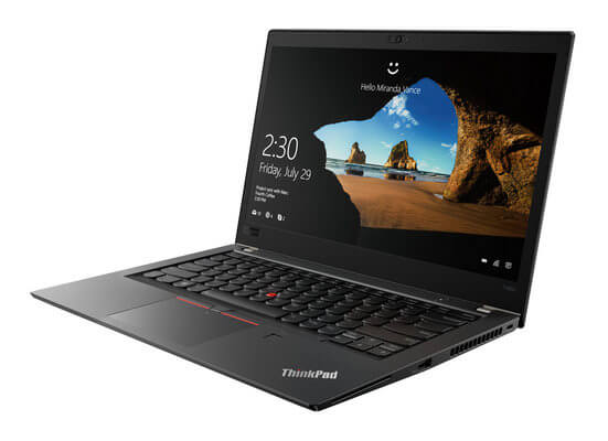 Замена разъема питания на ноутбуке Lenovo ThinkPad T480s